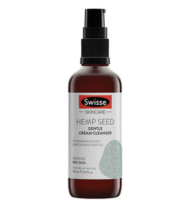 Swisse Skin Care Hemp Seed Gentle Cream Cleanser 100ml