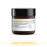 Swisse Skin Care Hemp Seed Replenishing Cream Moriser 50ml + Hyaluro-Natural Intensive Hydrating Mask 50ml