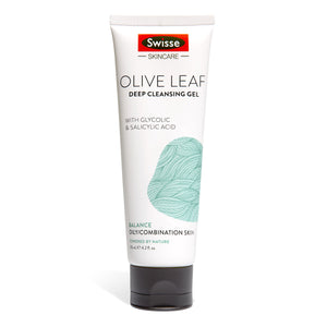 Swisse Skin Care Olive Leaf Deep Cleansing Gel 125ml