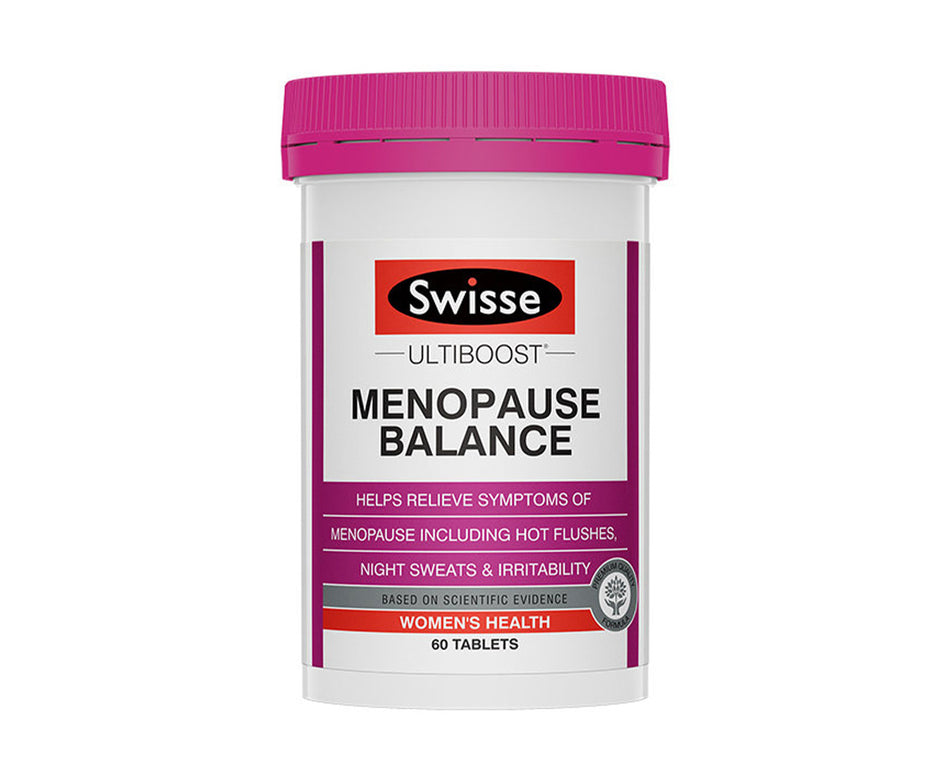 Swisse Ultiboost Menopause Balance 60 Tablets