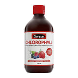 Swisse Ultiboost Chlorophyll Mixed Berry Flavour Superfood Liquid 500ml
