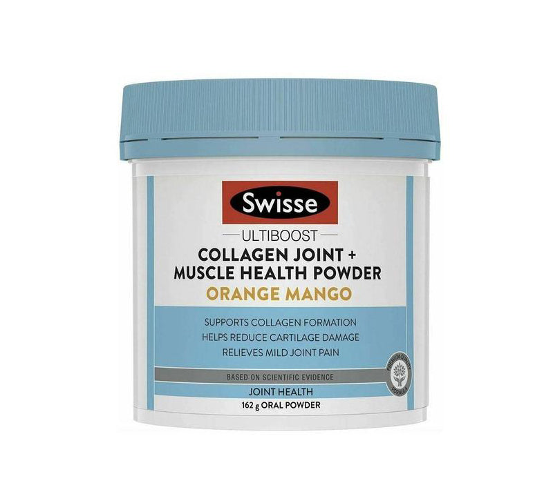 Swisse Ultiboost Collagen Joint + Muscle Health Powder 162g