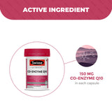 Swisse Ultiboost Co-Enzyme Q10 150mg 50 Capsules