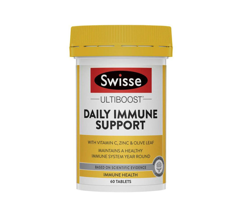 Swisse Ultiboost Daily Immune Support 60 Tablets