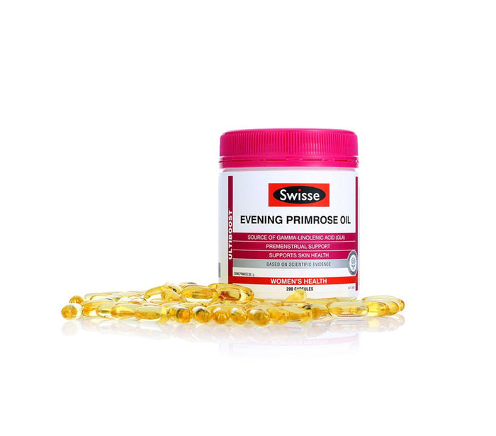 Swisse Ultiboost Evening Primrose Oil 200 Capsules