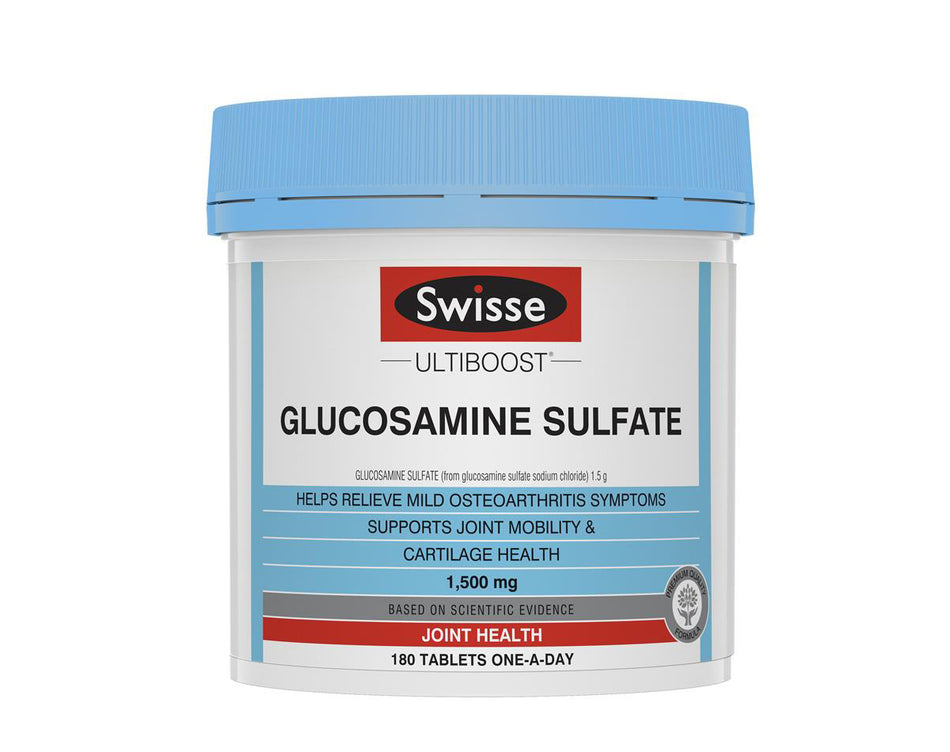 Swisse Ultiboost Glucosamine Sulfate 180 Tablets