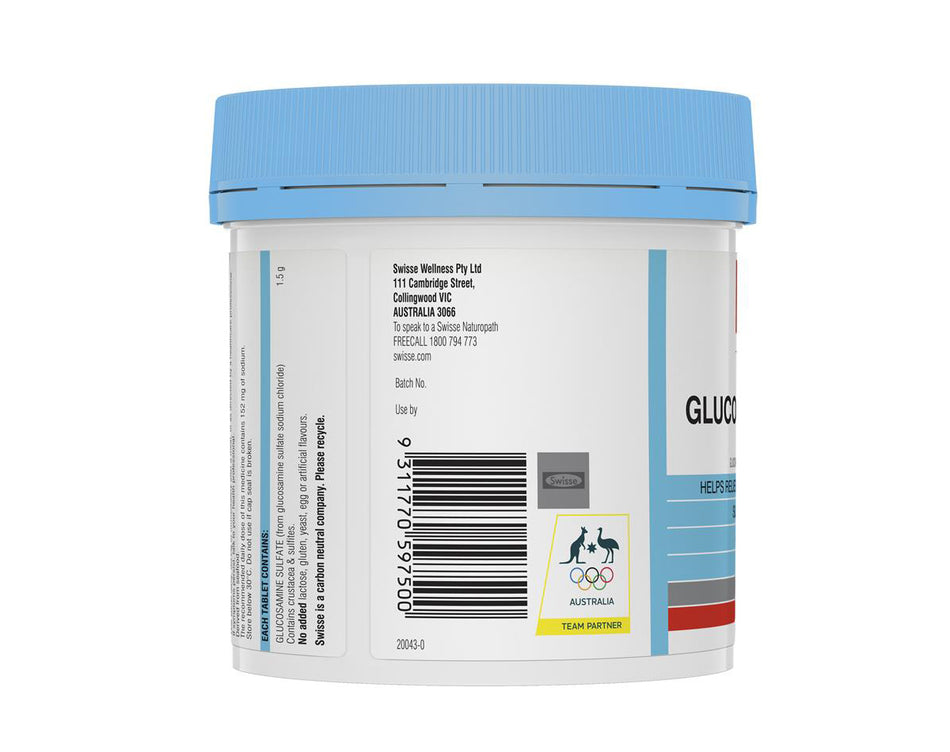 Swisse Ultiboost Glucosamine Sulfate 180 Tablets