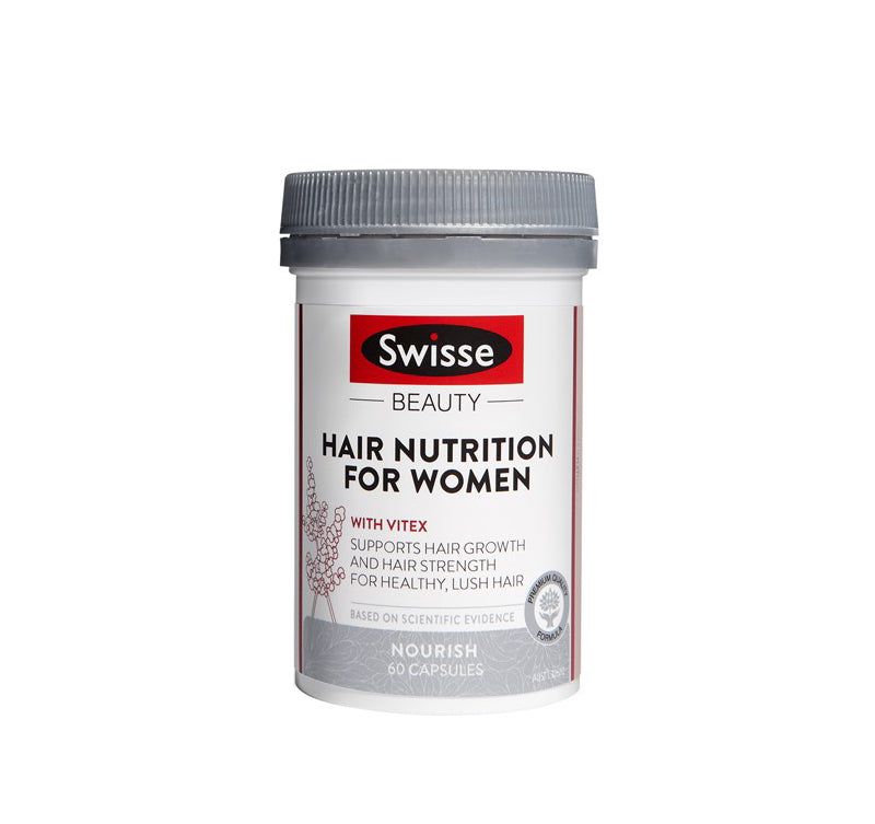 Swisse Ultiboost Hair Nutrition For Women 60 Capsules