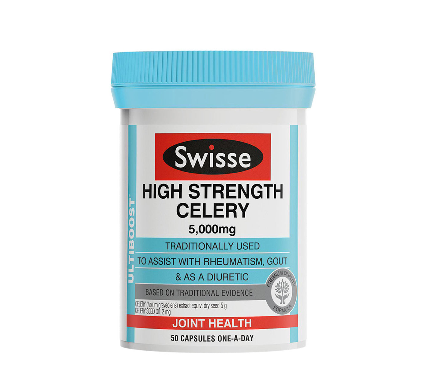 Swisse Ultiboost High Strength Celery 50 Capsules – Scown's Pharmacy
