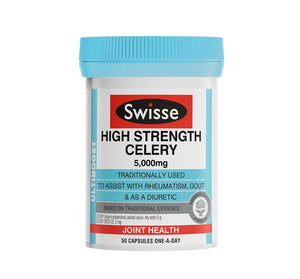 Swisse Ultiboost High Strength Celery 50 Capsules