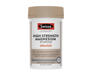 Swisse Ultiboost High Strength Magnesium Powder Orange 180g
