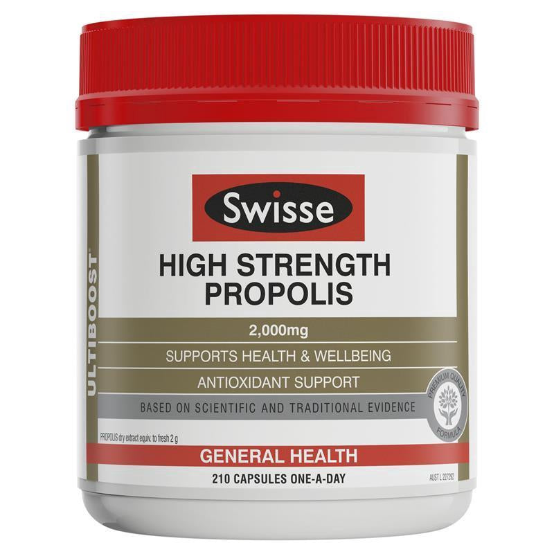 Swisse Ultiboost High Strength Propolis 210 Tablet