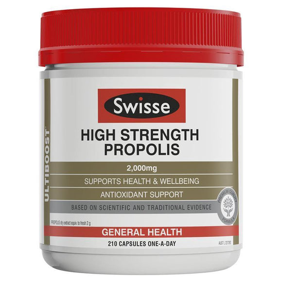Swisse Ultiboost High Strength Propolis 210 Tablet