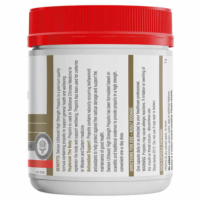 Swisse Ultiboost High Strength Propolis 210 Tablet