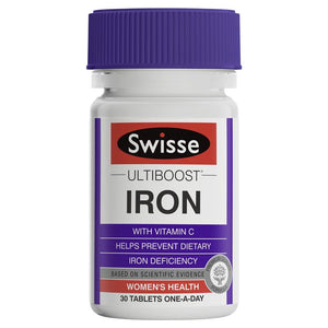 Swisse Ultiboost Iron 30 Tablets