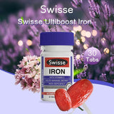 Swisse Ultiboost Iron 30 Tablets