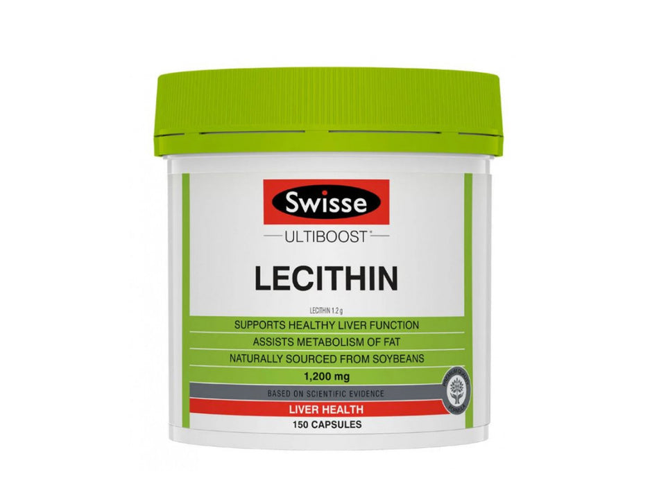 Swisse Ultiboost Lecithin 150 Capsules