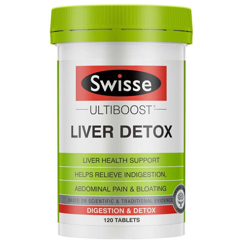 Swisse Ultiboost Liver Detox 120 Tablets