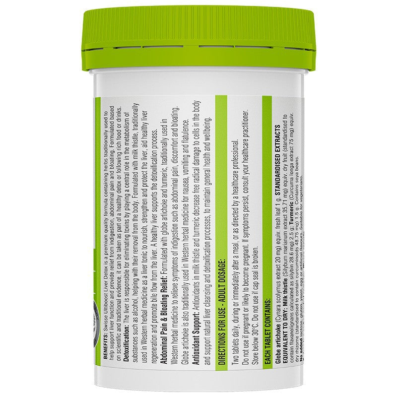 Swisse Ultiboost Liver Detox 120 Tablets