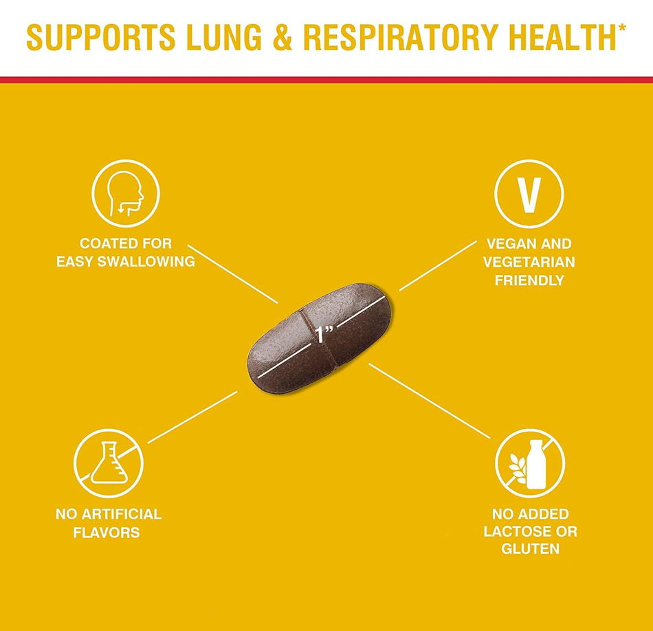 Swisse Ultiboost Lung Health Support 90 Tablets