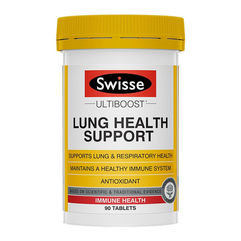 Swisse Ultiboost Lung Health Support 90 Tablets