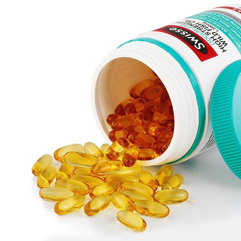 Swisse Ultiboost Odourless High Strength Wild Fish Oil 1500mg 400 Capsules