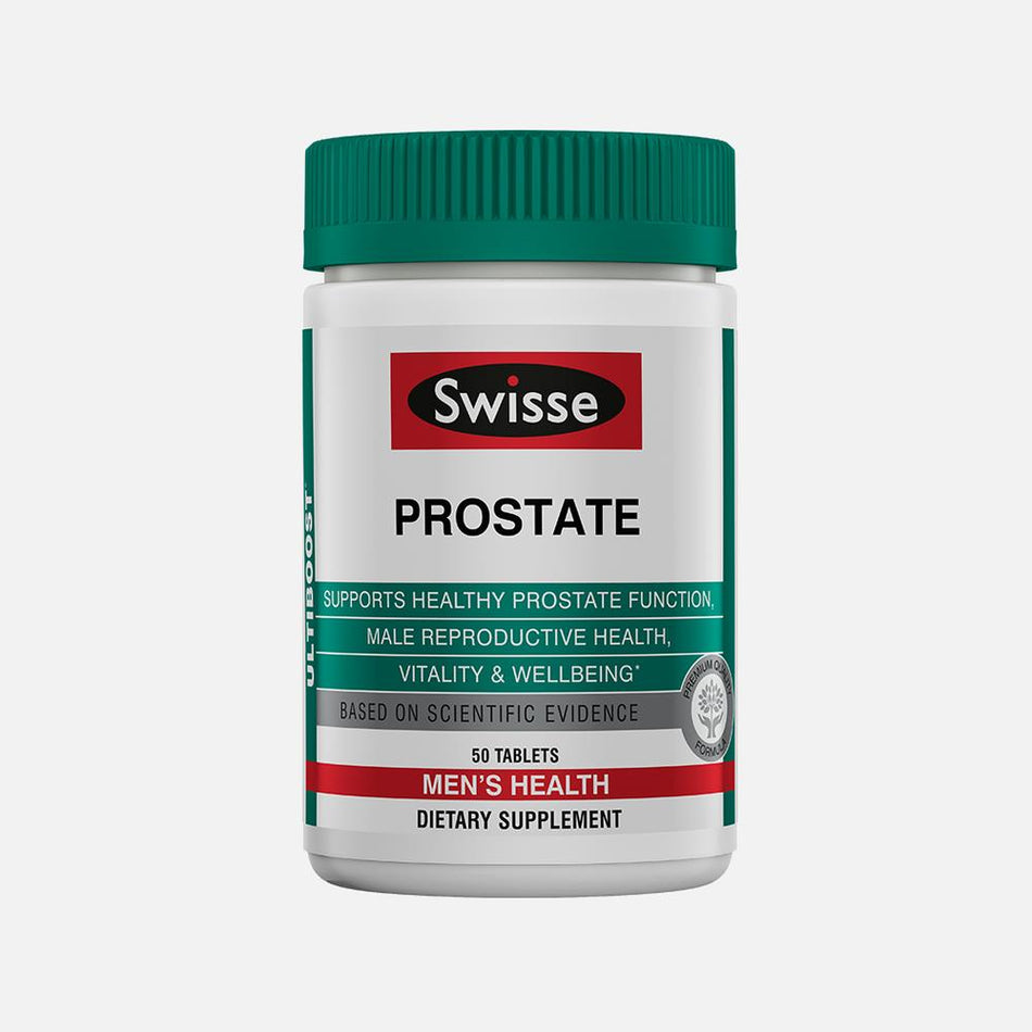 Swisse Ultiboost Prostate 50 Tablets