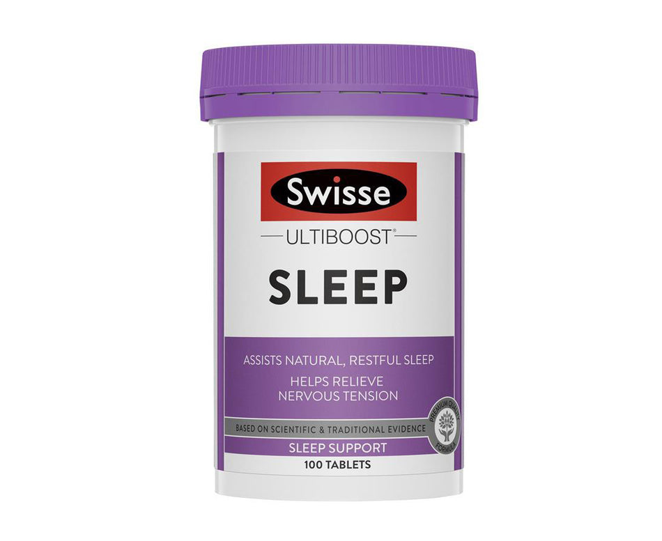 Swisse Ultiboost Sleep 100 Tablets