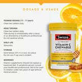 Swisse Ultiboost Vitamin C 110 Chewable Tablets