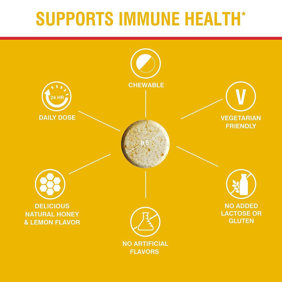 Swisse Ultiboost Vitamin C + Manuka Honey 120 Chewable Tablets