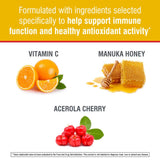 Swisse Ultiboost Vitamin C + Manuka Honey 120 Chewable Tablets