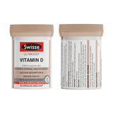 Swisse Ultiboost Vitamin D 60 Capsules