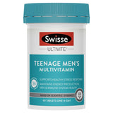Swisse Ultivite Teenage Men’s Multivitamin 60 Tablets