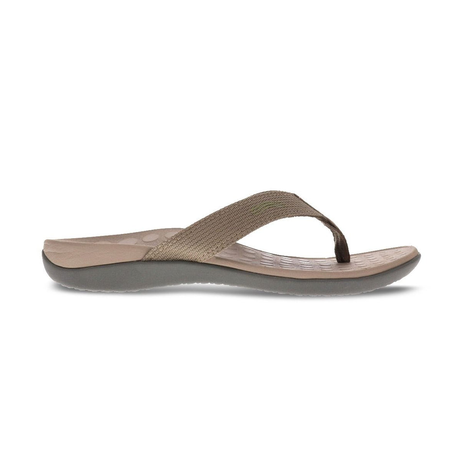 Scholl Orthaheel Orthotic Wave II Supportive Thong Khaki - All Women & Men Sizes