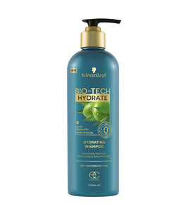 Schwarzkopf Bio-Tech Hydrate Shampoo 500ml