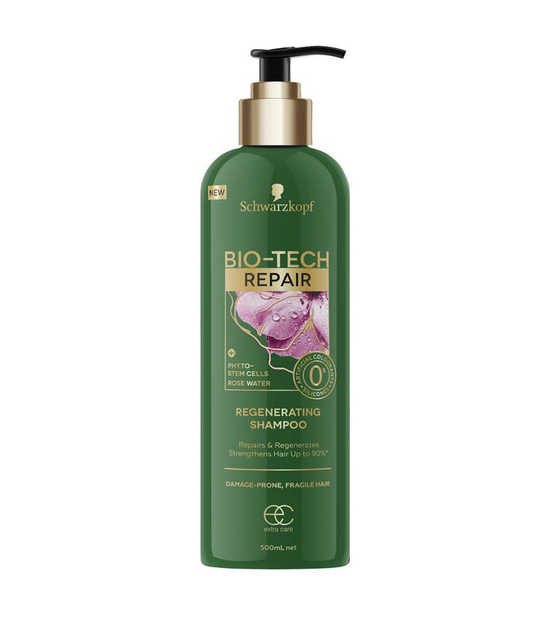 Schwarzkopf Bio-Tech Repair Regenerating Shampoo + Rich Conditioner Pack 500ml