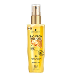 Schwarzkopf Bio-Tech Restore Oil 80ml