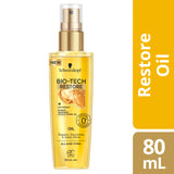 Schwarzkopf Bio-Tech Restore Oil 80ml