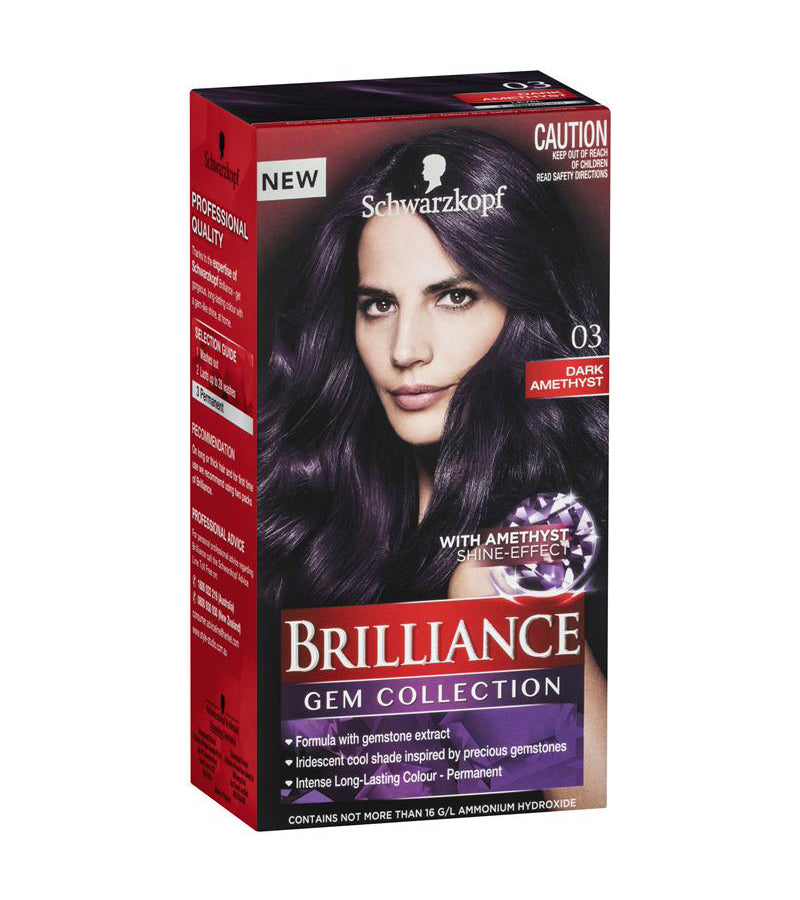 Schwarzkopf Brilliance 03 Dark Amethyst