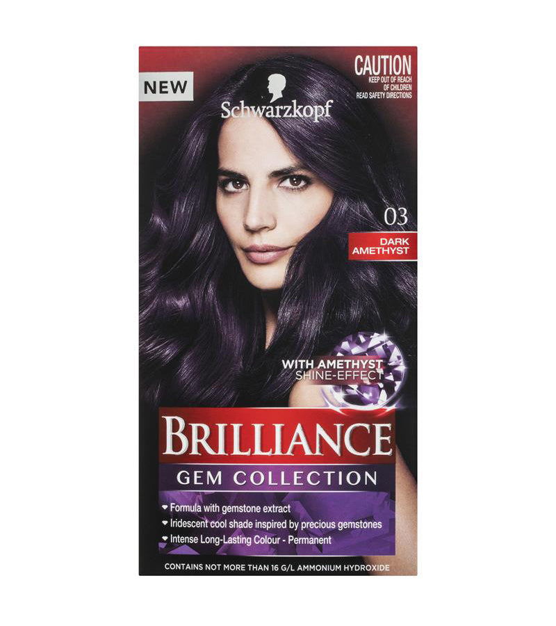 Schwarzkopf Brilliance 03 Dark Amethyst