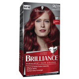 Schwarzkopf Live Brilliance Hair Colour 37 Hypnotic Red