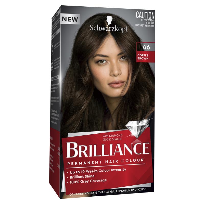 Schwarzkopf Brilliance Colour Creme 46 Coffee Brown