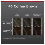 Schwarzkopf Brilliance Colour Creme 46 Coffee Brown