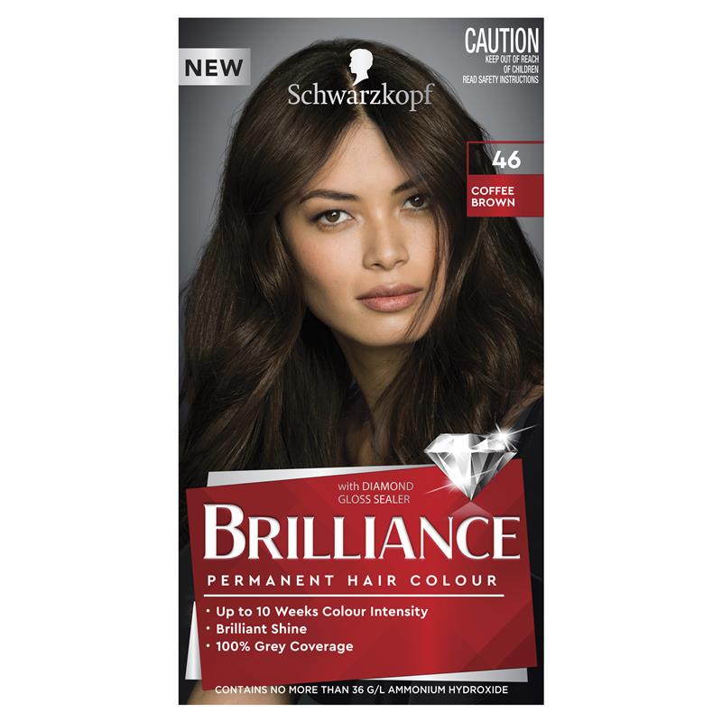 Schwarzkopf Brilliance Colour Creme 46 Coffee Brown