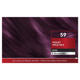 Schwarzkopf Brilliance Intense Permanent Colour 59 Violet Wild Silk