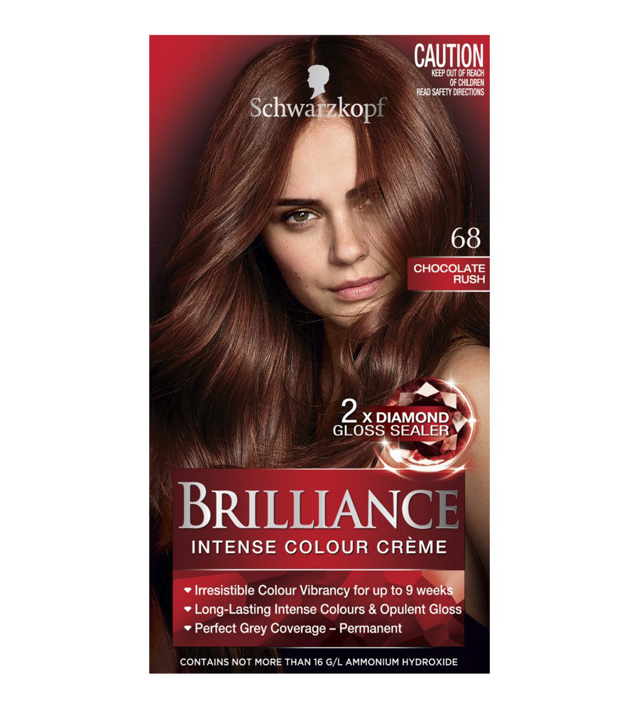 Schwarzkopf Brilliance 68 Chocolate Rush