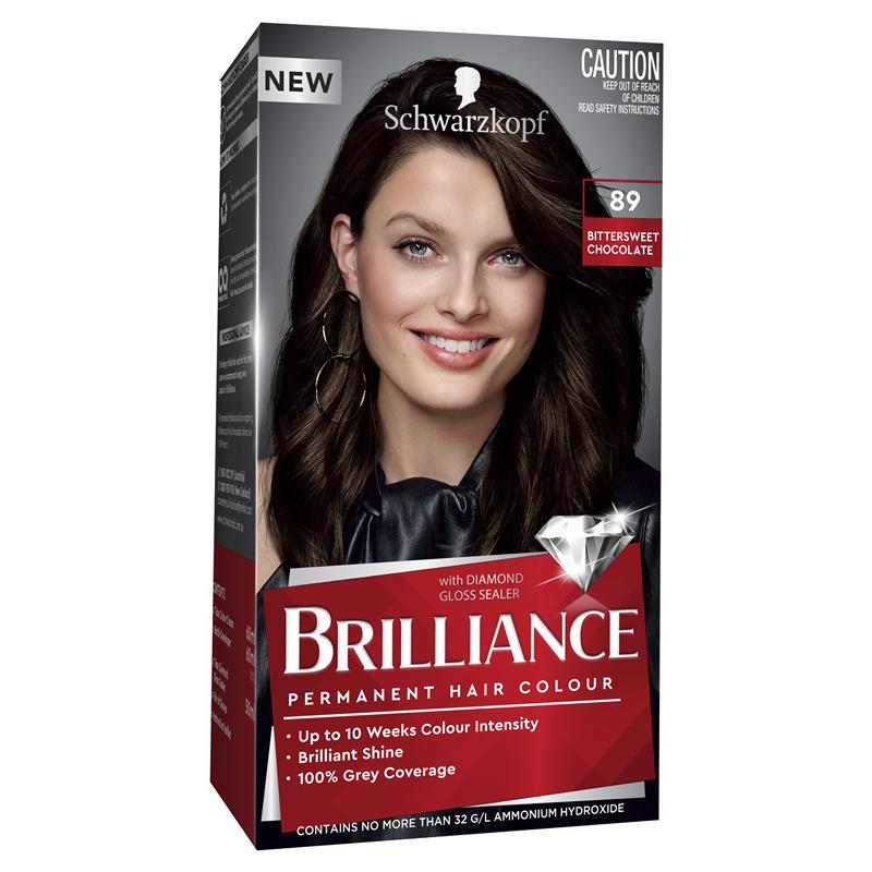 Schwarzkopf Brilliance Hair Colour 89 Bitter Sweet Chocolate