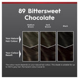 Schwarzkopf Brilliance Hair Colour 89 Bitter Sweet Chocolate