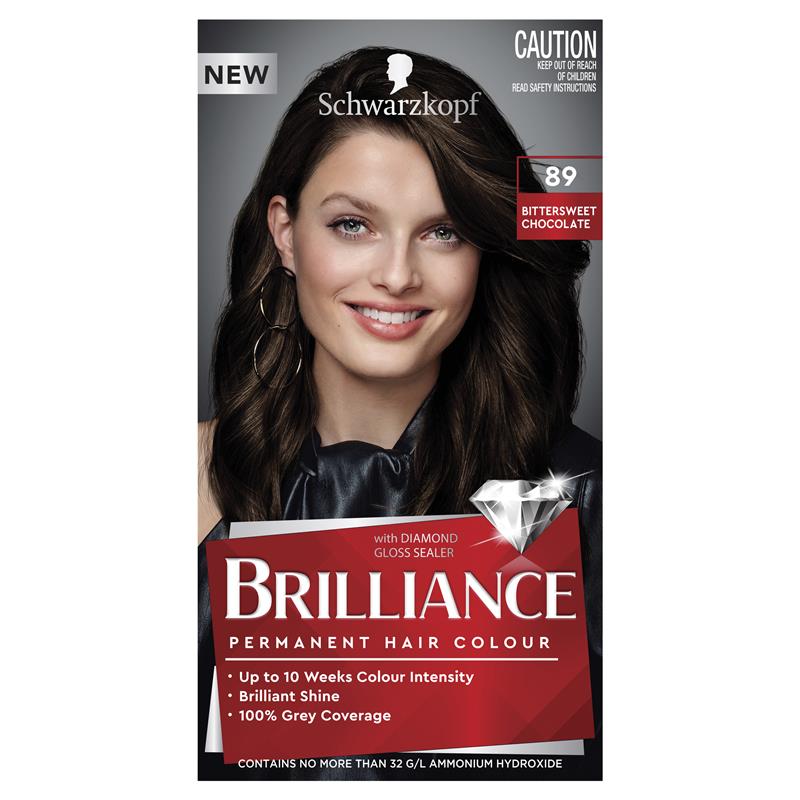 Schwarzkopf Brilliance Hair Colour 89 Bitter Sweet Chocolate