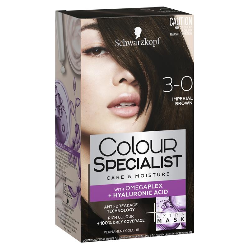 Schwarzkopf Colour Specialist 3.0 Imperial Brown